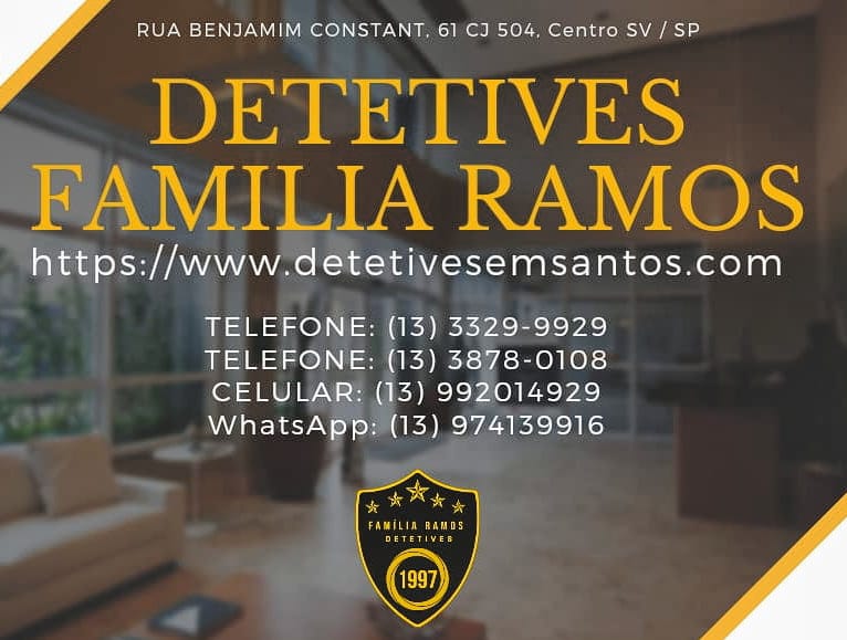Família Ramos Detetives - Foto 2